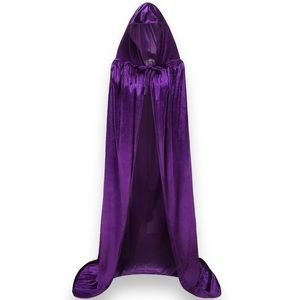 EUC XL Purple Cloak For Halloween